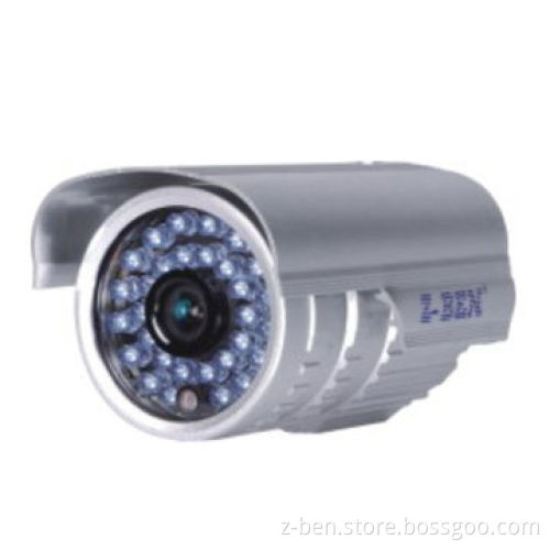 CCTV Water-resistant Camera, 1/3-inch Color Sony Super HAD II CCD 650TVL Sensor and 30m IR Distance